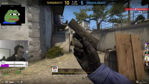 Kasilainin pistol ace clutch :--DD