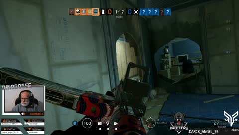Calculated! Old GOAT! (he even says thank you to the guy who steal he's kill) Im a fan now! lol