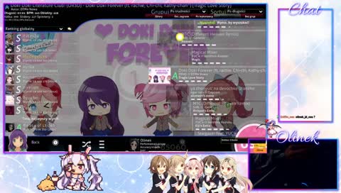 Olinek’s old name 😳