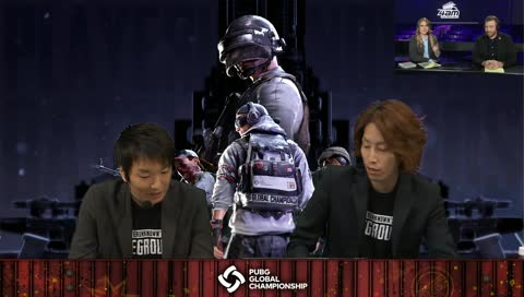 [JP]PUBG Global Championship2019 SemiFinal GroupA vs GroupB キッズのかわいいリアクション