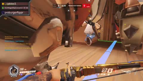 Ska du slå ner mig? 