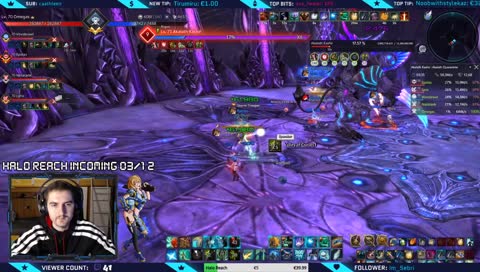 End game content healin