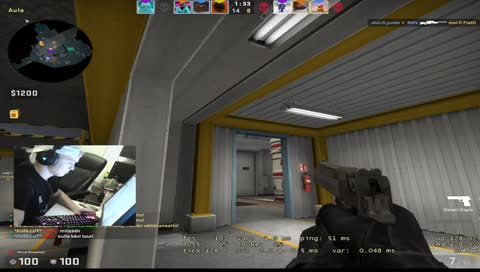 kolme kertaa märkää yhessä erässä