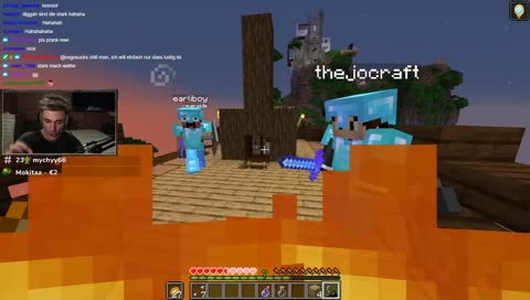 Petrit zerstört bei Raved