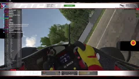 kubica dachowanie
