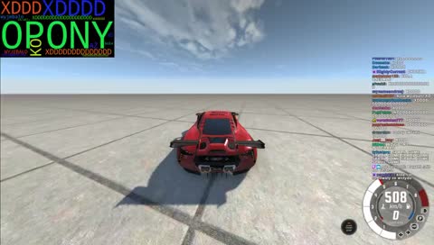 Test najszybszego auta 1000km/h+ [POSZŁO ŹLE]