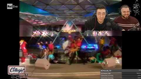 KingZo imita il bidello Drogato AHAHAHA