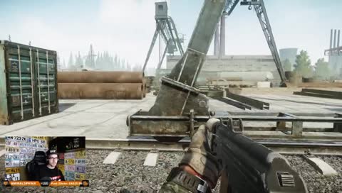 Jo qui fait un osti de saut