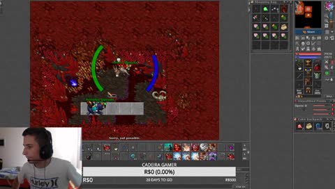 Acusando Streamer rubini de ladrao