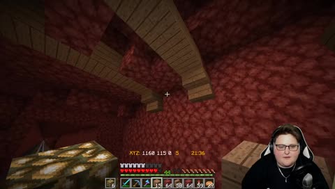 The most sudden and random noise ever.