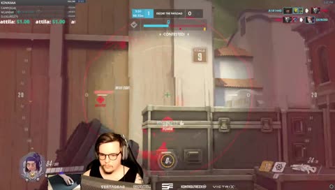 A Widow's arch enemy 