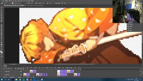 the faking tree dude