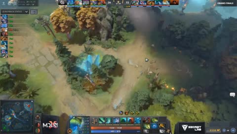 rosh fight TNC vs VG GF G4