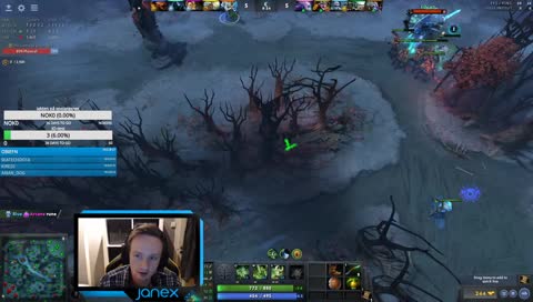 janex pusting moment