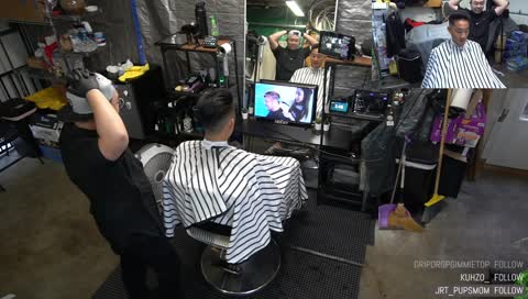 professional barber reacts to fuscutz