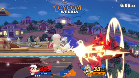 aled le down B de ness contre la reco de fox