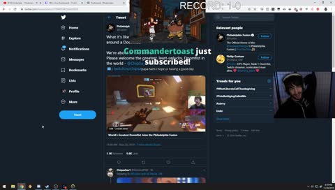 Harbleu is jealous of chipsa getting in OWL