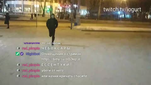 Встретил сумасшедшего фаната на улице