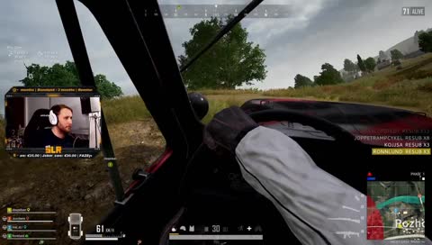 Helgonet buser dör av streamsnipers