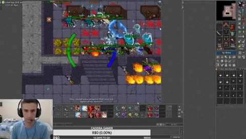 vcs colocam char lvl 700 na mao disso ai ó