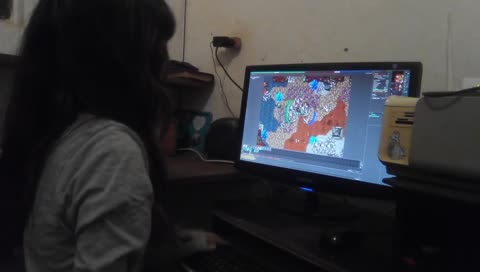 Skeletinha rindo da OS