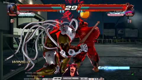 Unsafe ? Akuma dont give a f...