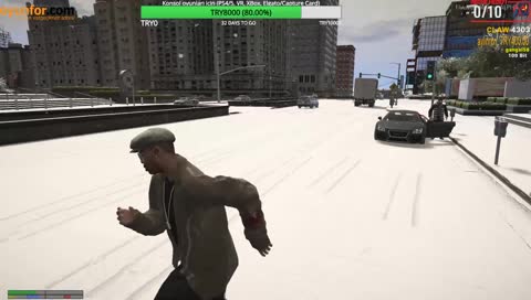 arabayla çarpıp kaçması