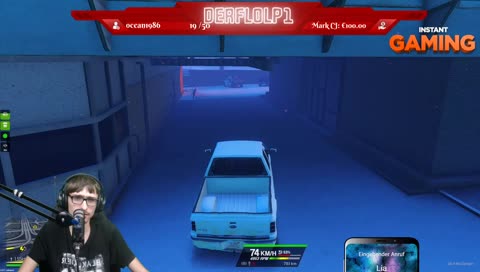 Fahr auf den Punkt aufm Boden LUL