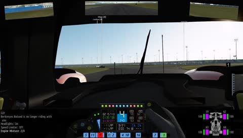 The Spinning Porsche