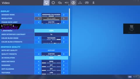 яркость и слепота джамала