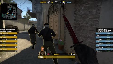 ANTI RUSH HE