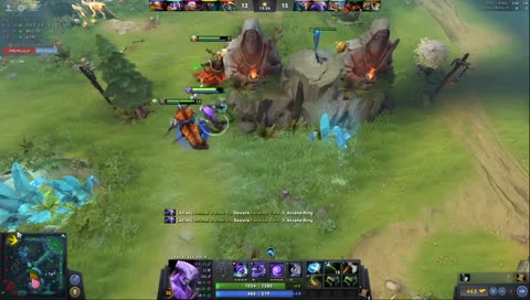 How to rejoin to a fight