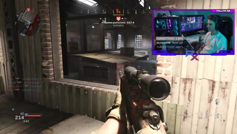 Tripla headshot one bullet