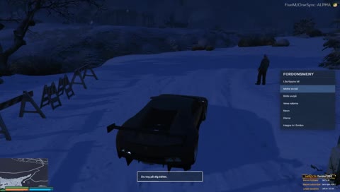 Bilen bara försvann