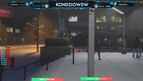 Ale wywinął orła