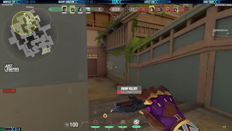 I smoke and we spray.