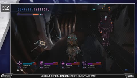 Warframe Abilities + Bossing People Around