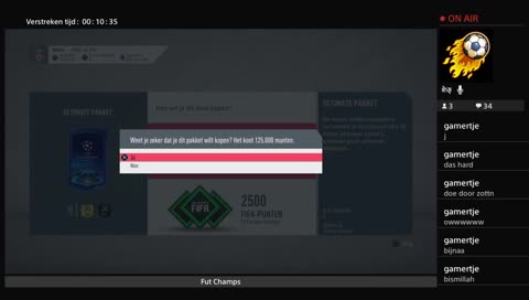 ie packts niet uit 125k