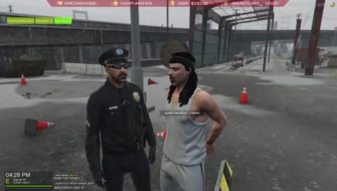 قالوا اعدام قلت قدام