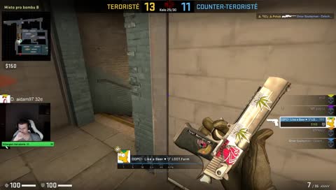 Povedal som mu že za nim dymi a on uveril LUL