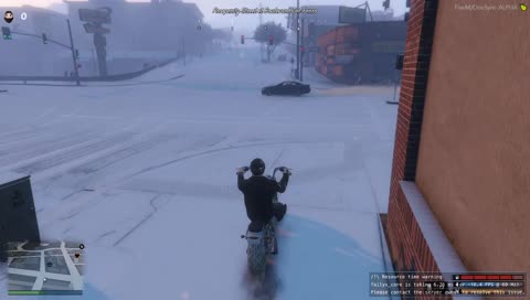 headshot entre poto biker 