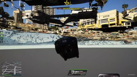 und sie fällt und fällt und ...