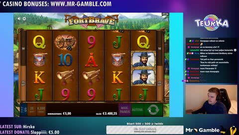 isompi moukku, ni osuu