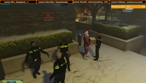 Kerstman vergiftigt korps