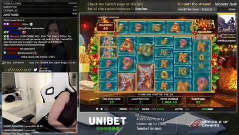 Lucky over 1000€ bonus and 700€ from one spin!