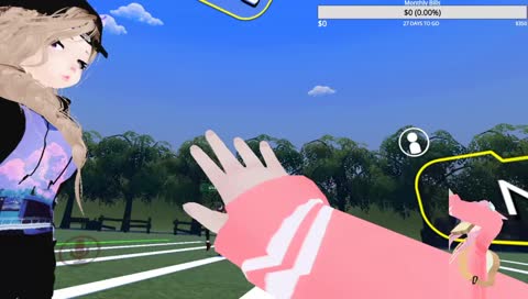 The moment petpet was born