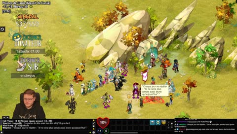 Les premiers pas de tki et huz 