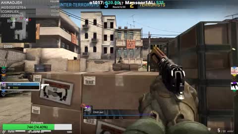 لما يصير الي ضدك يعرف يلعب