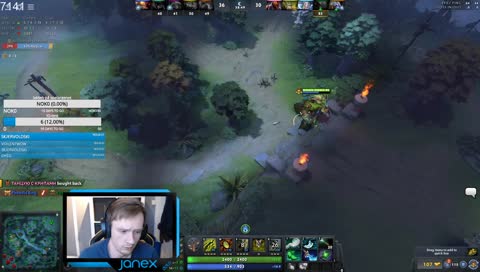 Ivrig dotaspiller