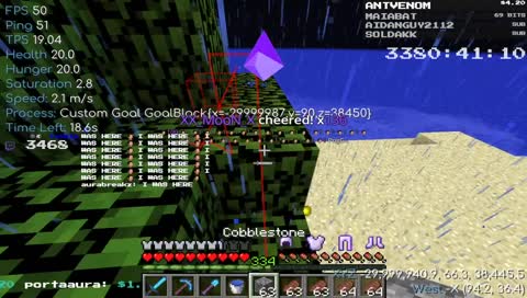 30 000 000 координата PogU